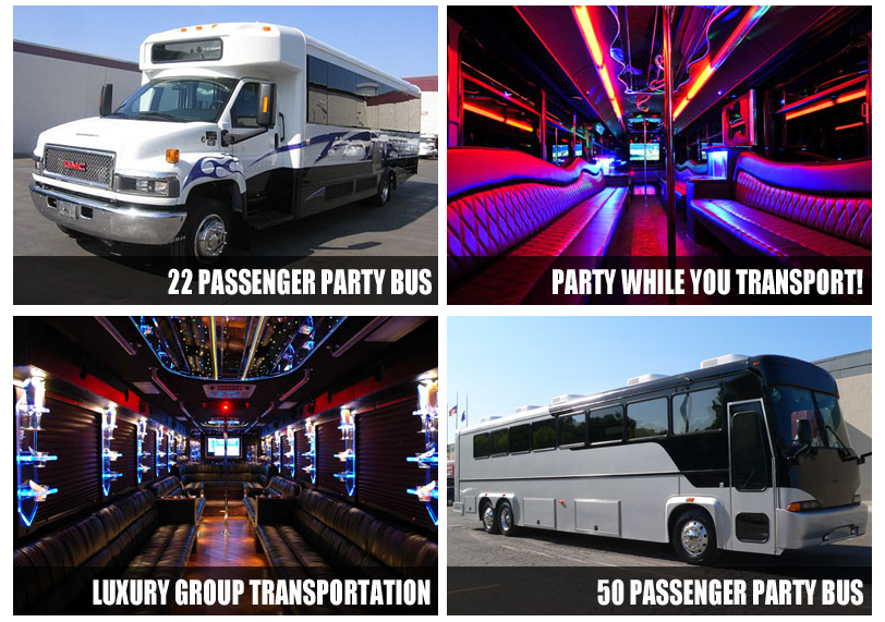 party bus rental Houston TX