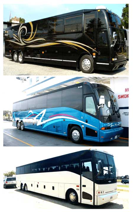 Cheap Charter Bus Galveston TX