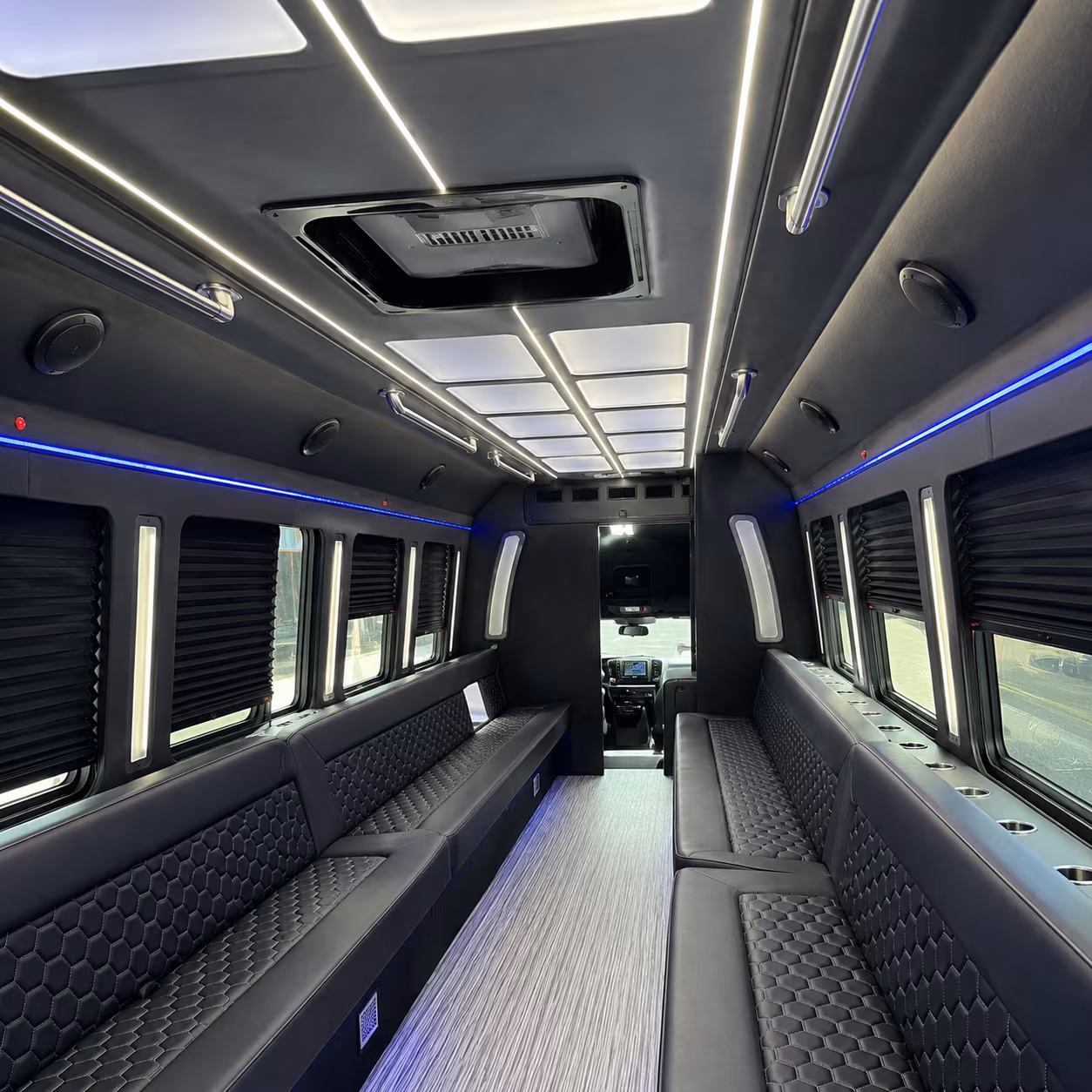 Rent a Bus to Daikin Park
