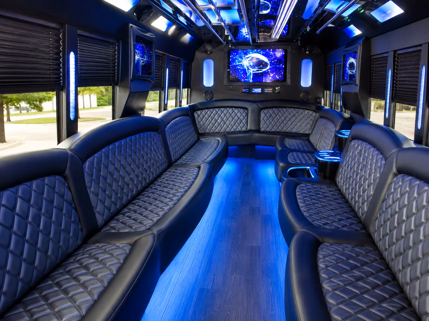Rent a Bus to Toyota Center