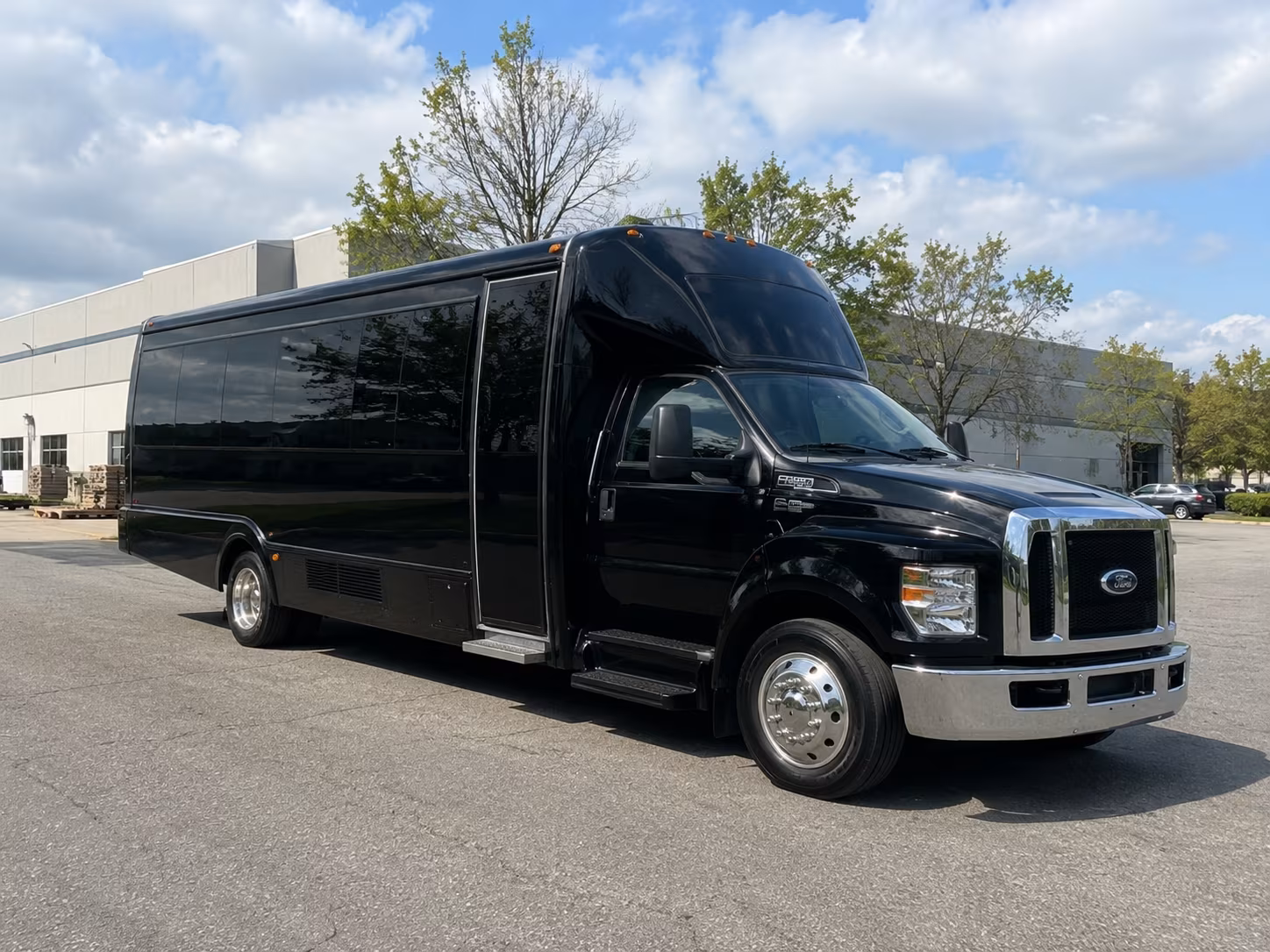 28 Passenger Party Bus