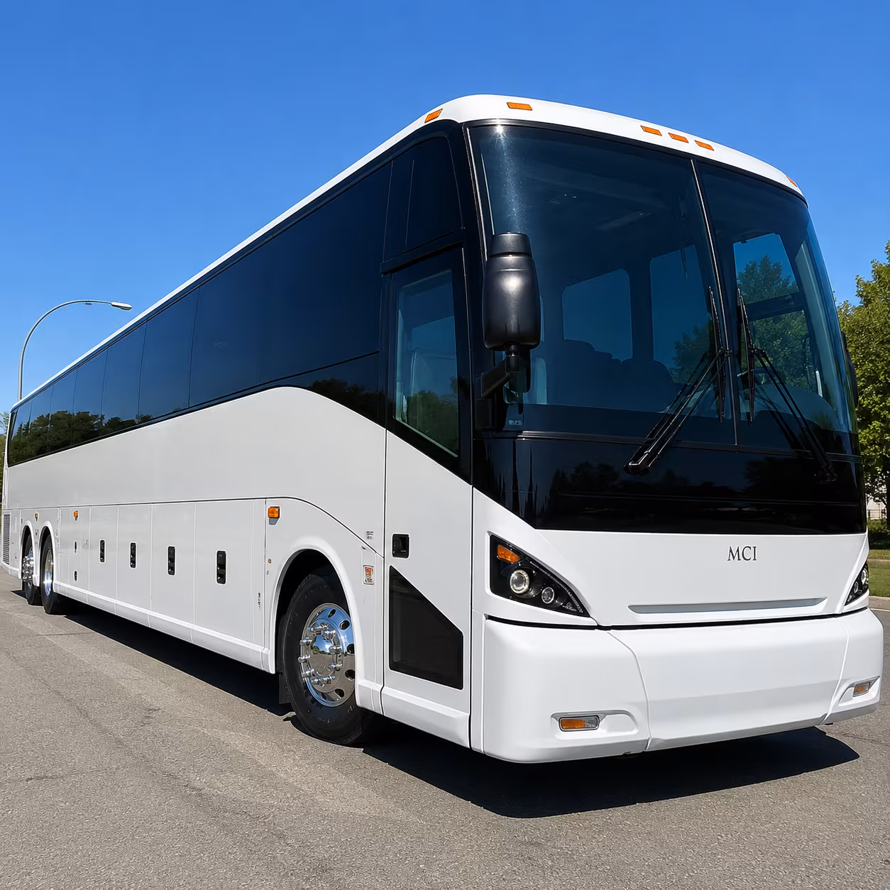 40-56 Passenger Charter Bus