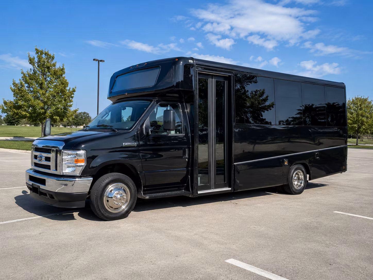 Baytown Concert Transportation & Shuttles