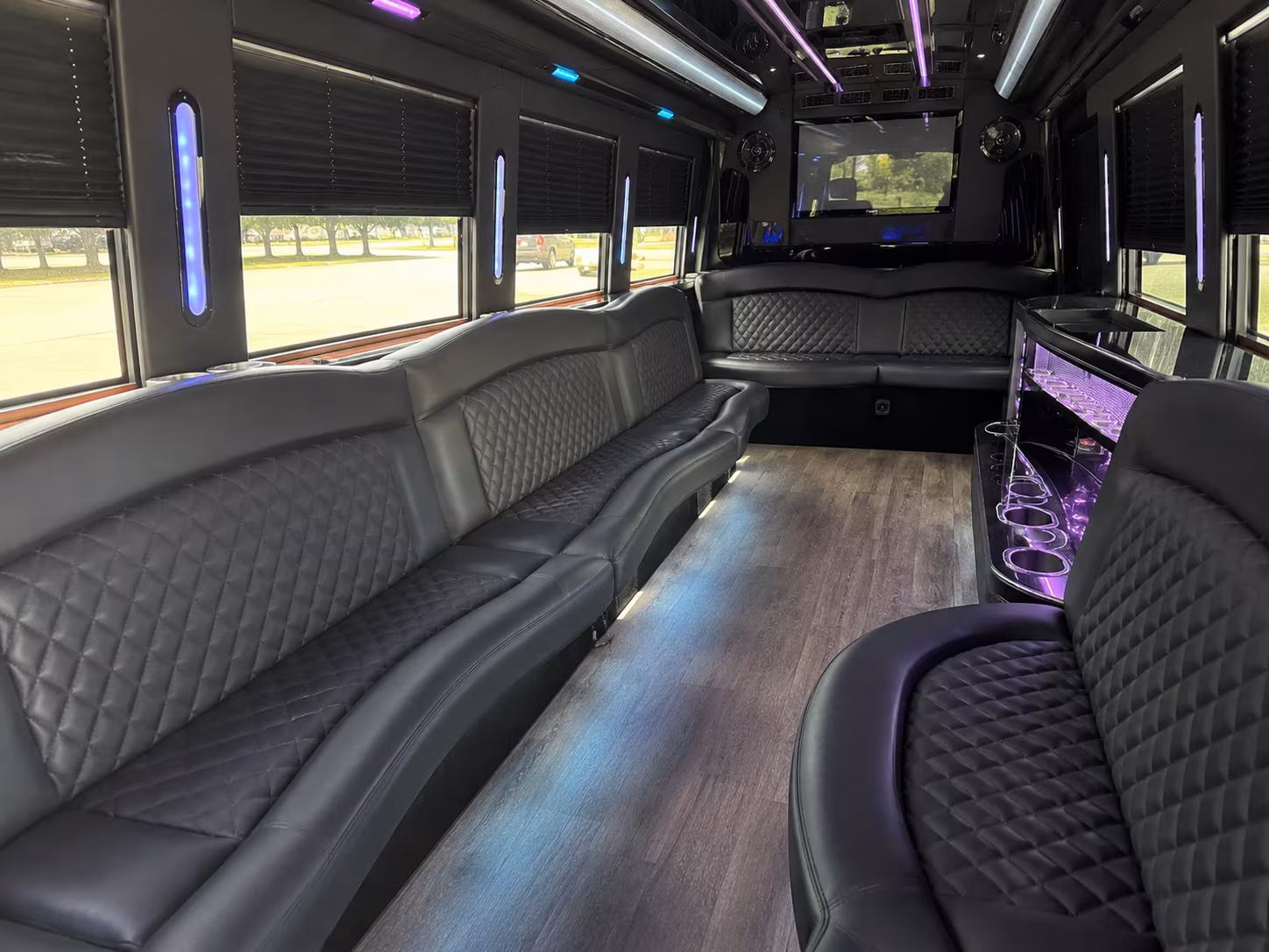 Houston Bachelor & Bachelorette Transportation group transportation