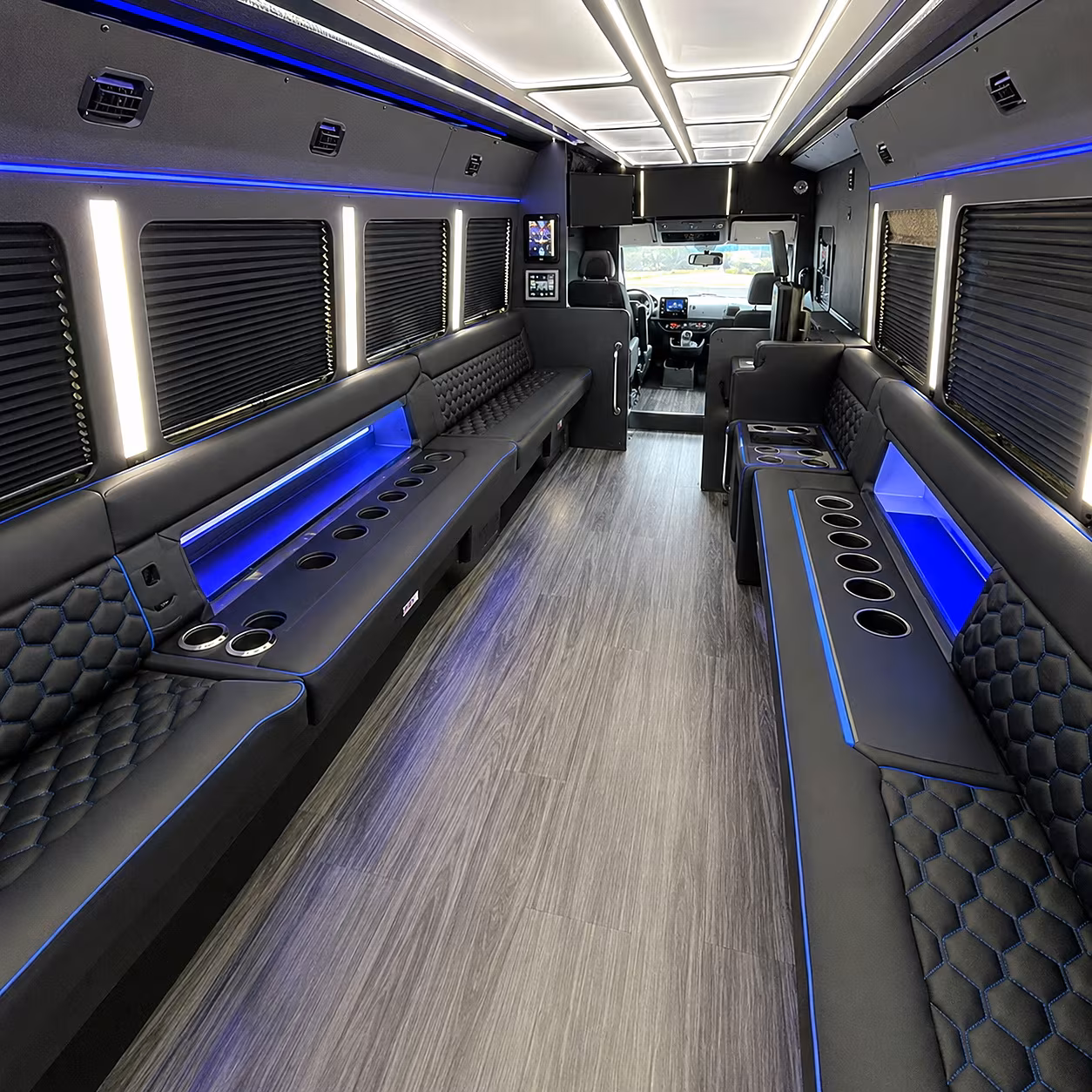 Houston Birthday, Sweet 16, & Quinceañera Party Bus Rentals
