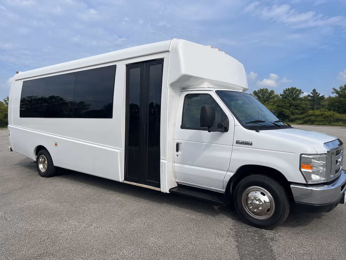 Houston Concert & Music Festival Transportation party bus exterior