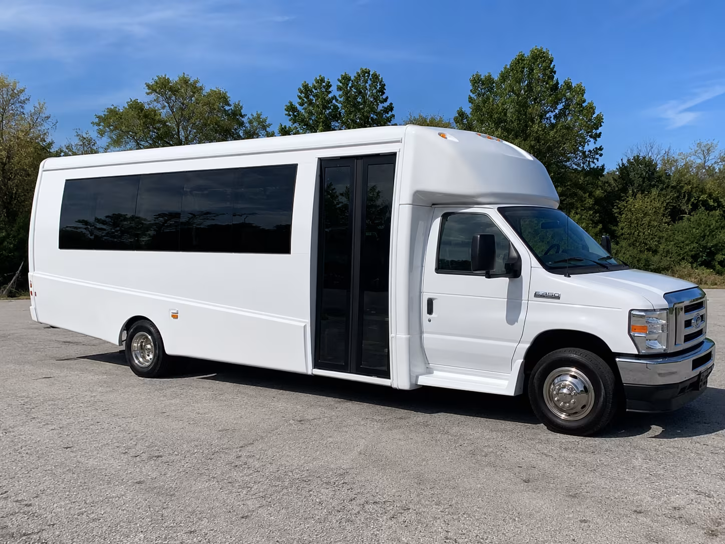 Houston Concert & Music Festival Transportation party bus exterior