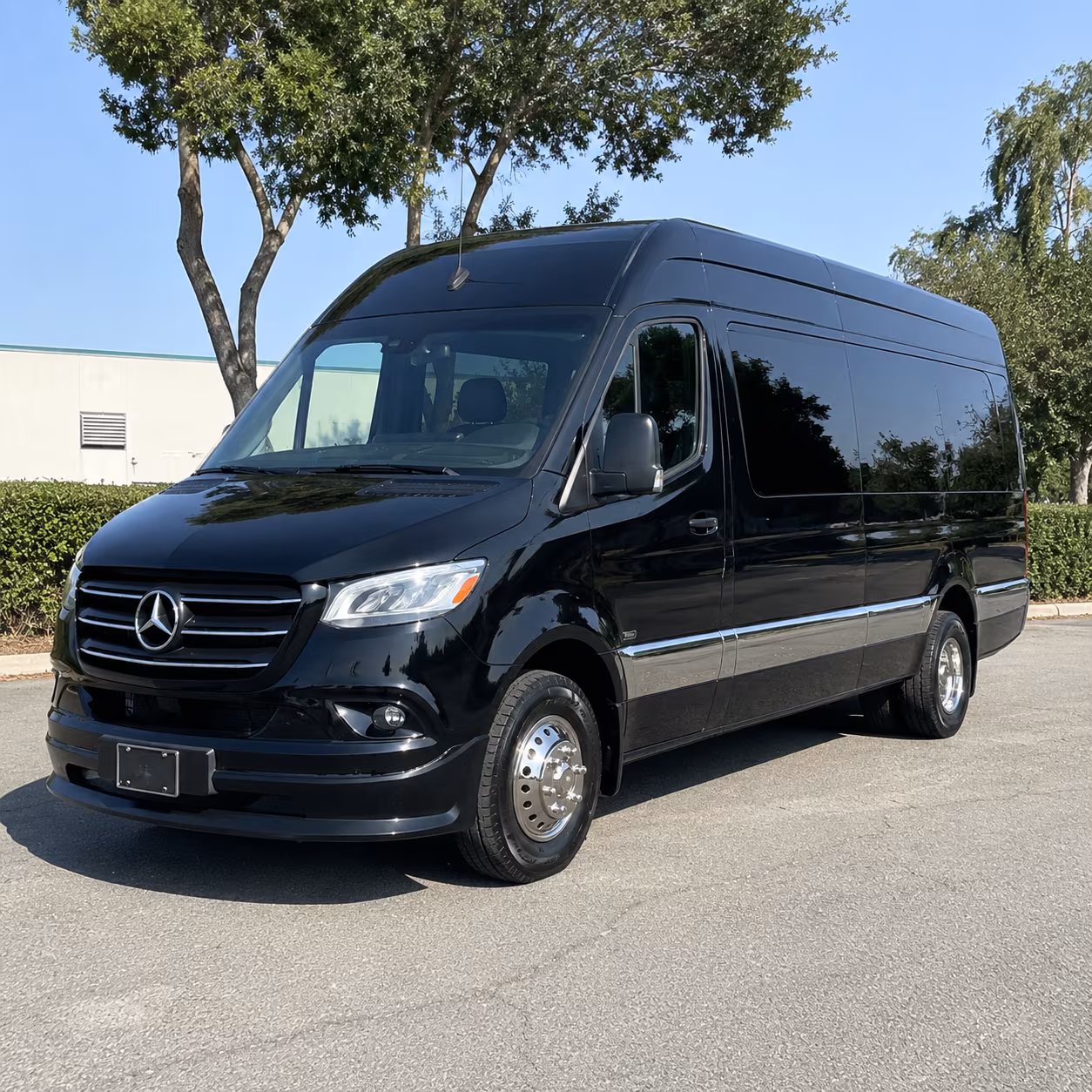 Houston Corporate Transportation onboard seating