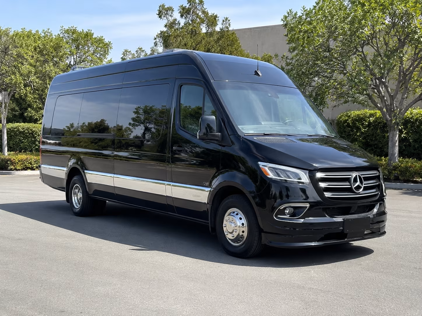 Houston Corporate Transportation route planning