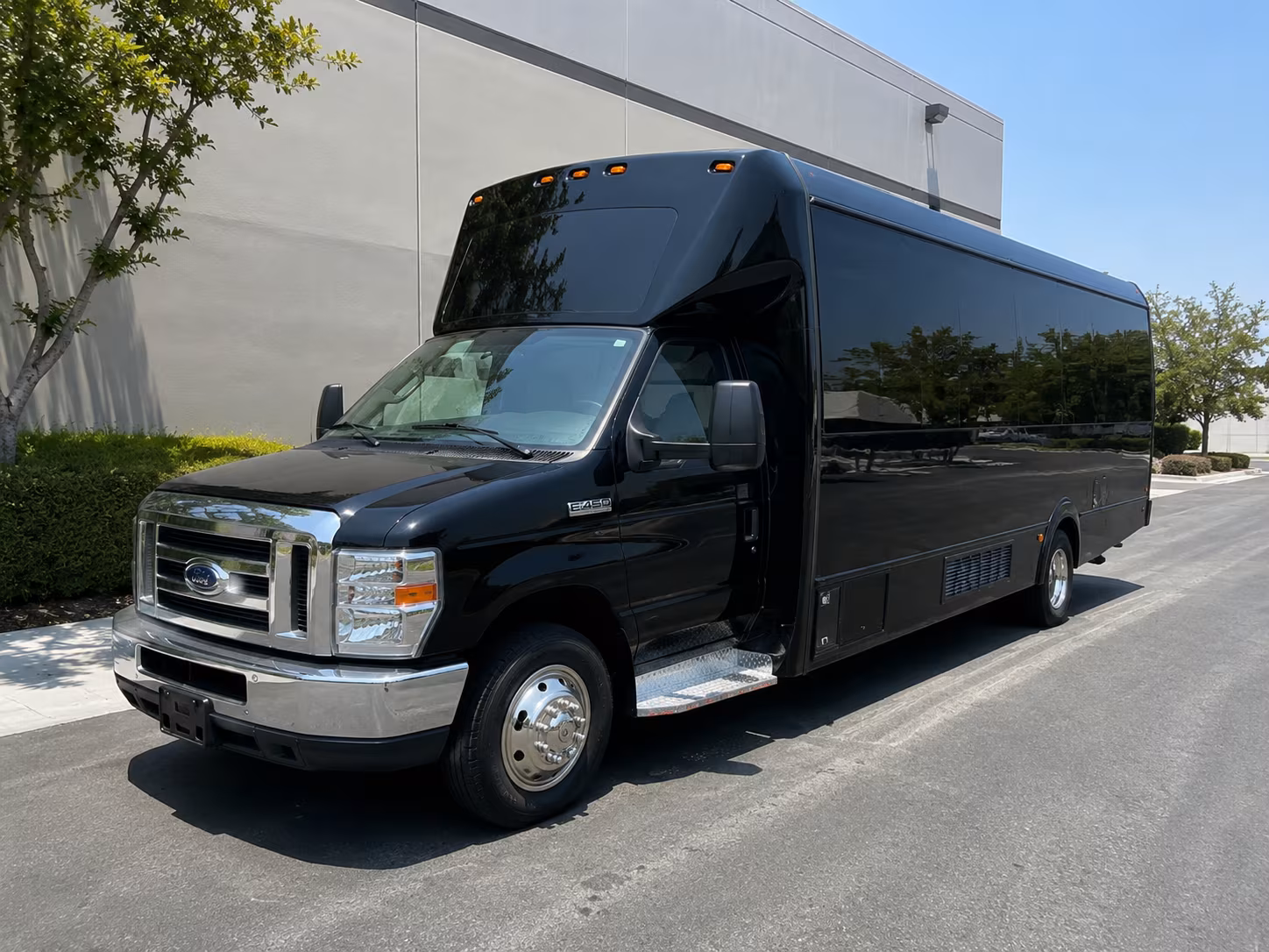 Houston Private Event Transportation party bus interior