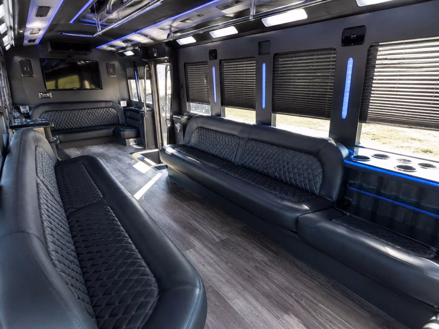 Houston Private Event Transportation route planning