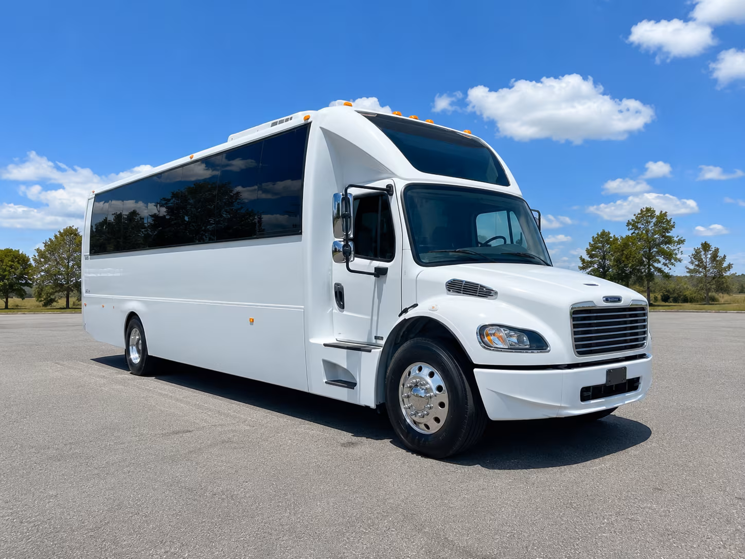 Houston Prom & Homecoming Transportation onboard seating