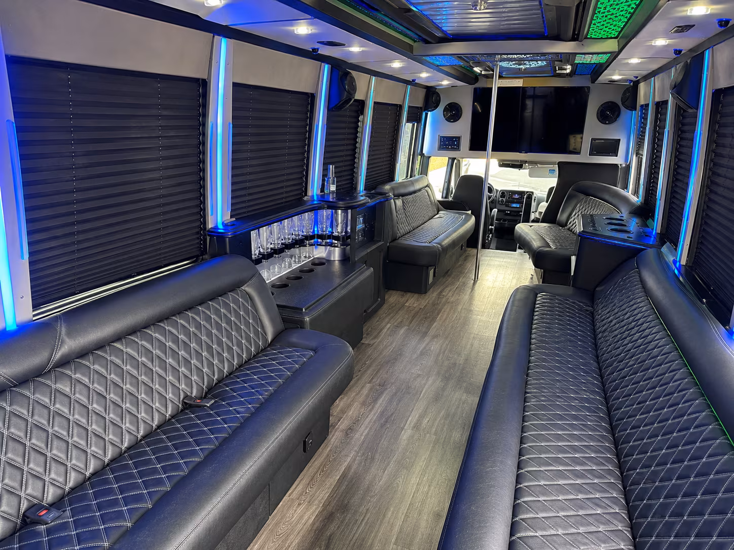 Houston Wedding Transportation group transportation