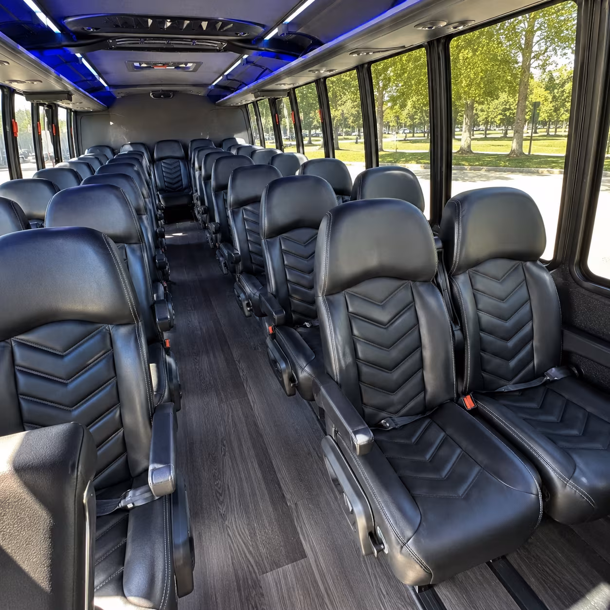 Houston Wedding Transportation & Shuttle Service