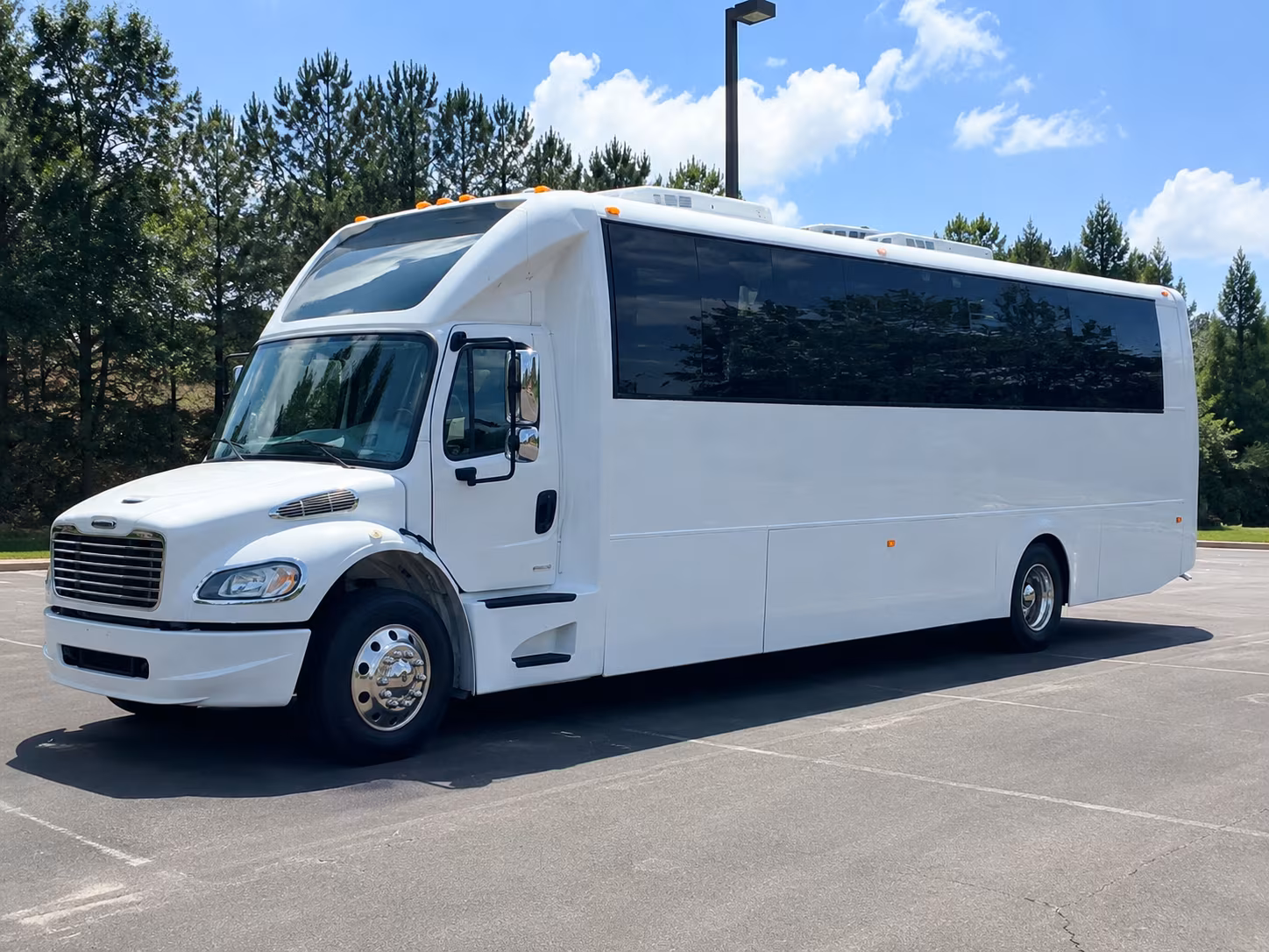 Houston Winery Tour & Pub Crawl Transportation party bus exterior