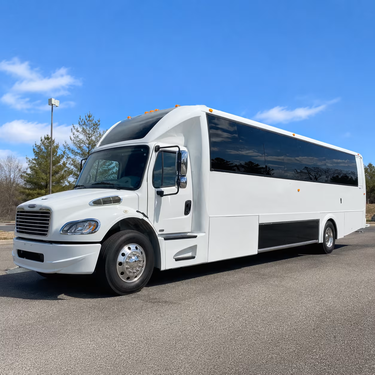 Party Bus Interior