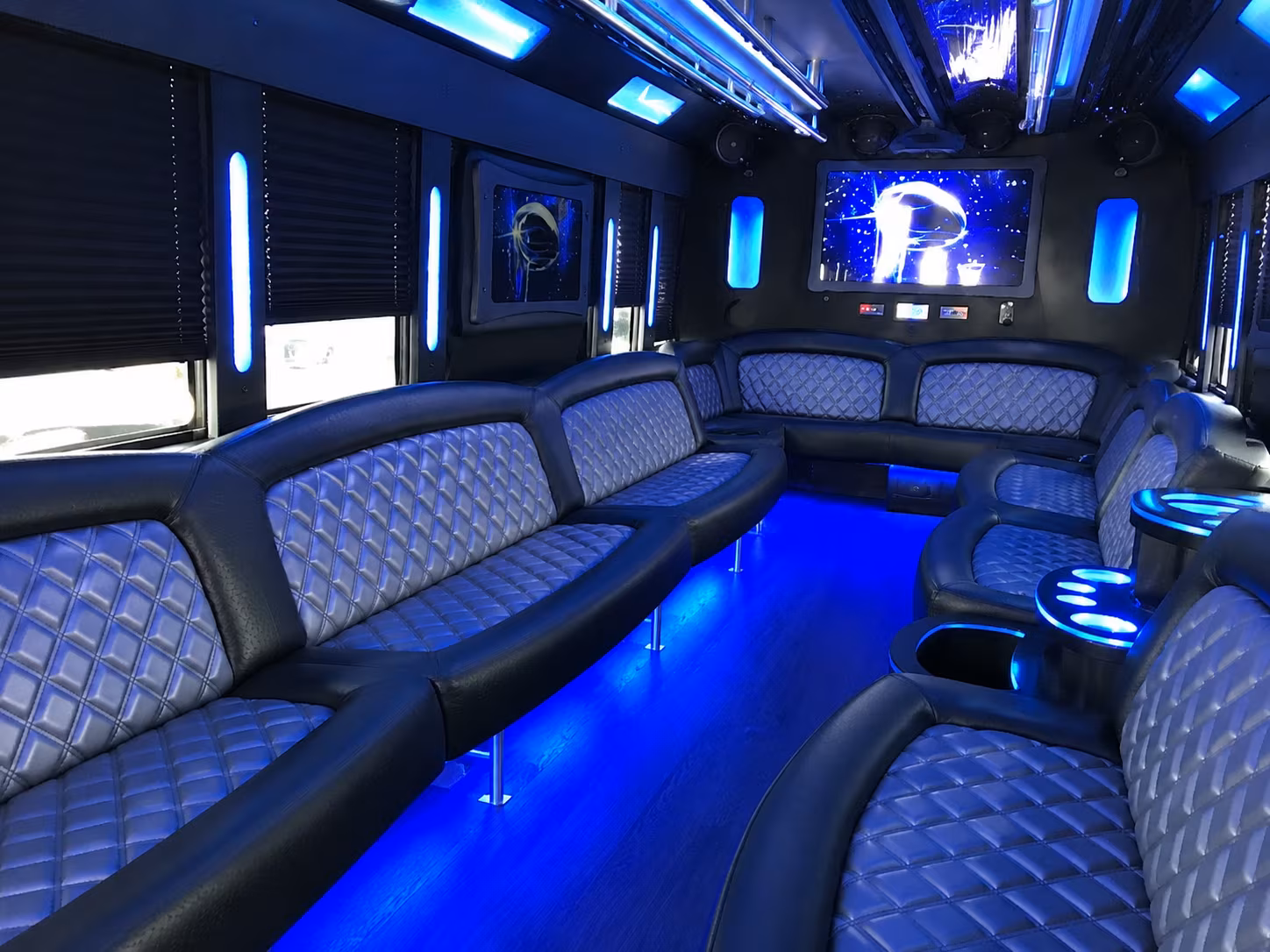 Pasadena Party Bus Rental