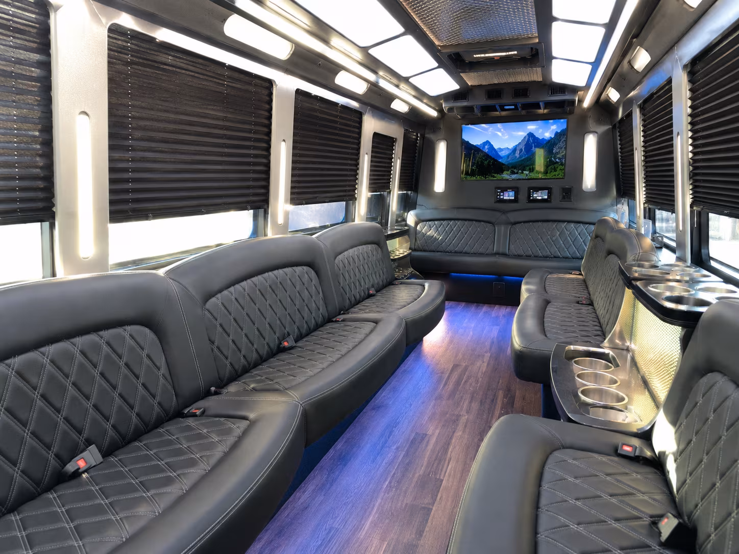 Pasadena Party Bus Rental