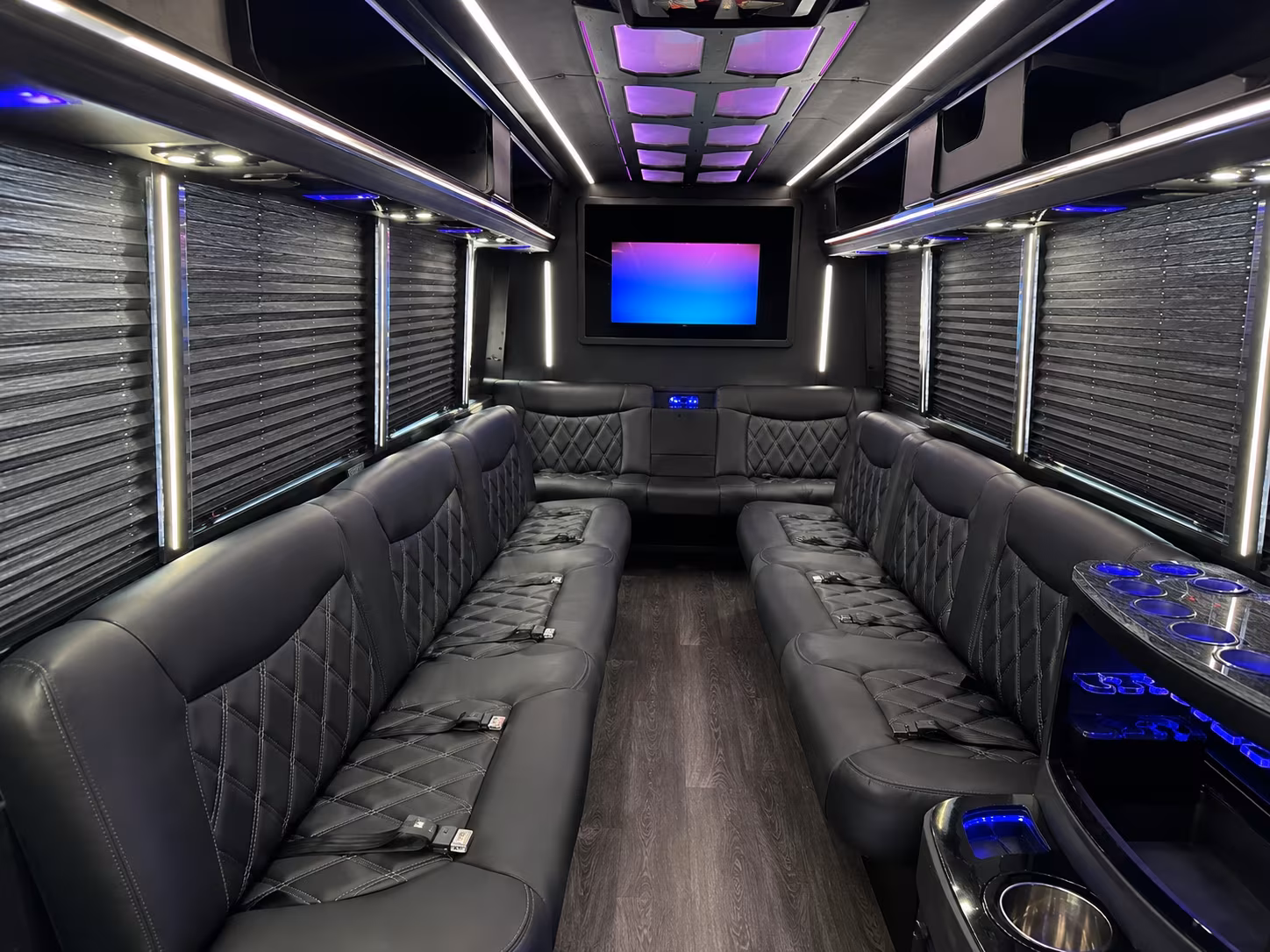 Pearland Birthday, Sweet 16, & Quinceañera Party Bus Rentals