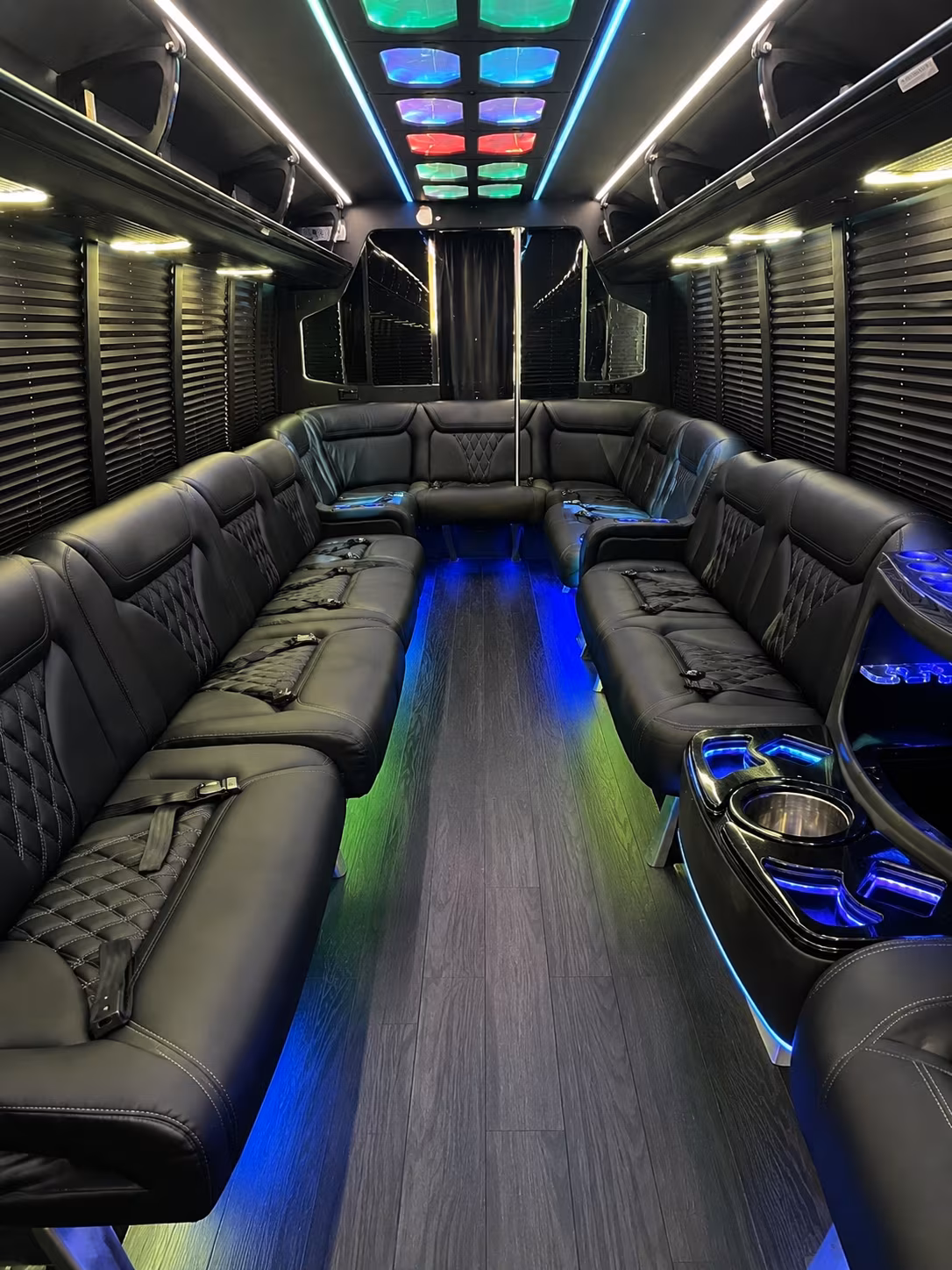 Pearland Homecoming & Prom Party Bus Rentals