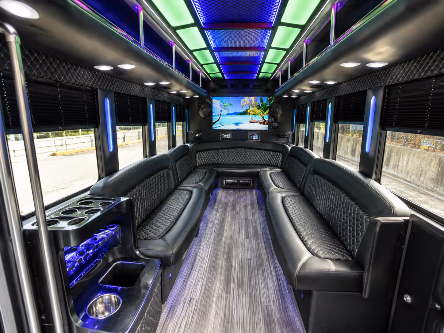 Pearland Party Bus Rental