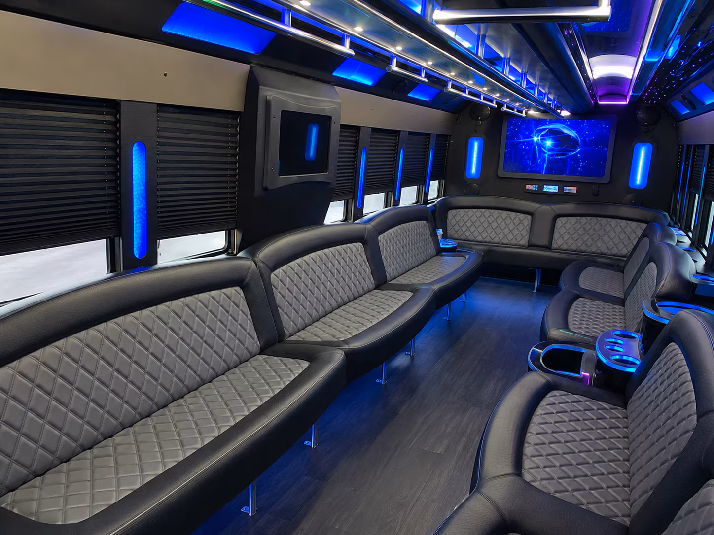 Sugar Land Party Bus Rental