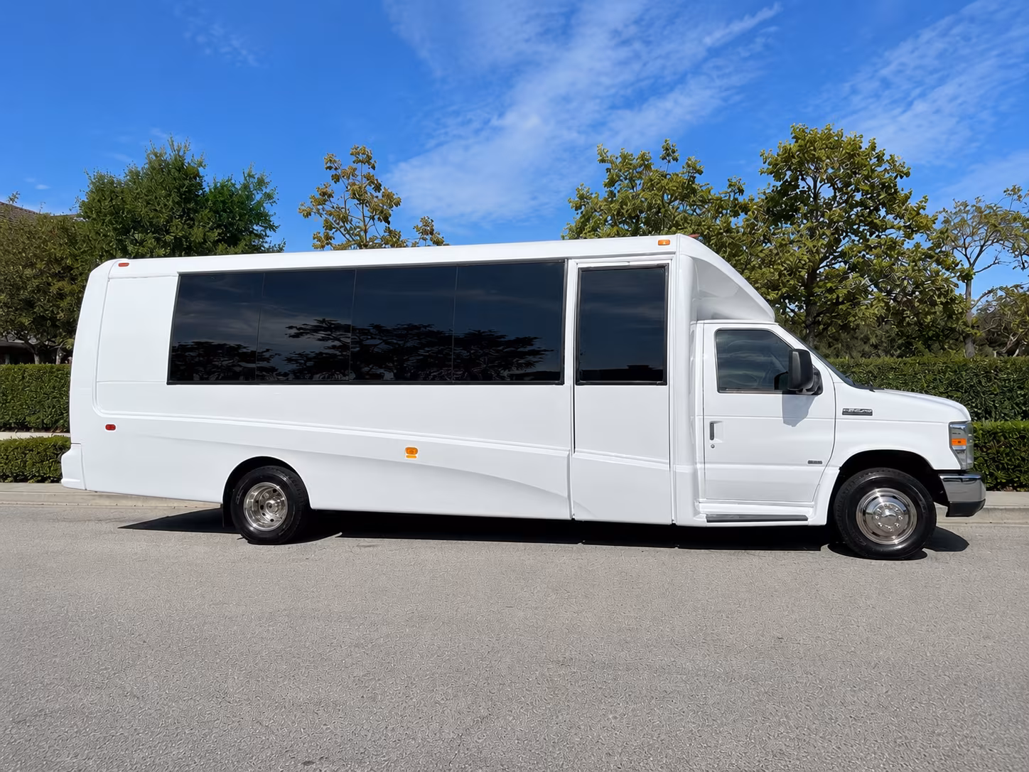 Sugar Land Wedding Transportation & Shuttle Service