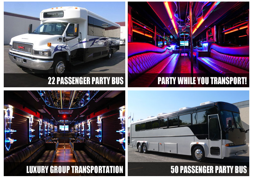 party bus rental Missouri City