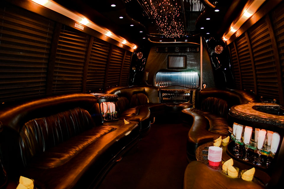 partybus interiors