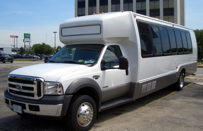 Houston 18 Passenger Party Bus