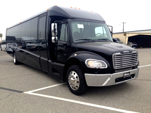 Houston 36 Passenger Shuttle Bus