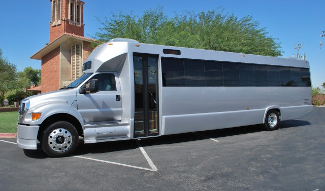 Houston 40 Person Shuttle Bus