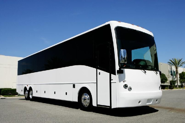 Houston 50 Passenger Charter Bus